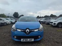 Used Renault Clio Dynamique 90 HP (66 kW) 2014 Blue Hatchback