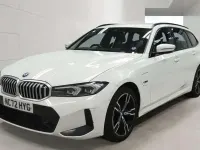 Used BMW 330e M Sport 292 HP (214 kW) 2023 White Estate