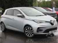 Used Renault Zoe GT-Line 100 kW (136 HP) 2022 Grey Hatchback