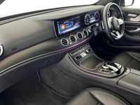 Used Mercedes E200 AMG line 184 HP (135 kW) 2020 Black Sedan