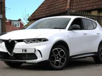 Used Alfa Romeo Tonale Ti 160 HP (117 kW) 2023 White SUV