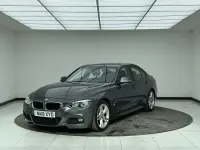 Used BMW 330e M Sport 252 HP (185 kW) 2018 Grey Sedan