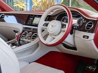 Used Bentley Continental GT Convertible 2021 Red Cabriolet