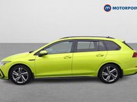 Used VW Golf VIII R-line 150 HP (110 kW) 2022 Yellow Estate
