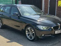 Second-hand BMW 320 Sport Line 2013 Negru Break