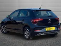 Used VW Polo Life 95 HP (69 kW) 2024 Black Hatchback