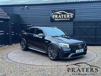 Used Mercedes GLC63 AMG Premium 2018 Black Coupe