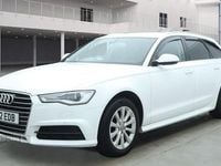 Used Audi A6 190 HP (139 kW) 2018 White Estate