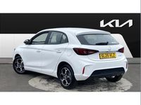 Used MG MG3 SE 116 HP (85 kW) 2025 White Hatchback