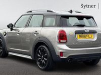 Used Mini Cooper S Countryman 221 HP (162 kW) 2018 Silver SUV