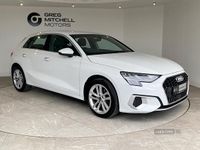 Used Audi A3 e-tron Sport 2023 White Hatchback
