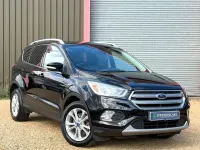 Used Ford Kuga Titanium 150 HP (110 kW) 2016 Black SUV