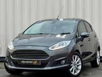Used Ford Fiesta Titanium 2015 Grey Hatchback