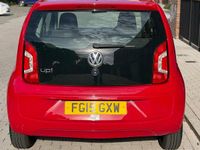 Usado VW up! take up! 2015 Vermelho Citadino