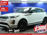 Used Land Rover Range Rover evoque R-Dynamic 163 HP (119 kW) 2021 White SUV