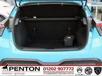 Used MG MG4 EV SE 123 kW (168 HP) 2023 Blue Hatchback