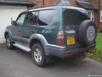 Used Toyota Land Cruiser 123 HP (90 kW) 1997 SUV