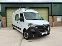 Used Renault Master 2024 White MPV