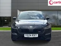 Used Skoda Octavia vRS 200 HP (147 kW) 2023 Black Hatchback