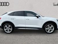 Used Audi Q3 S-Line 150 HP (110 kW) 2023 White SUV
