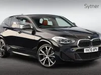 Used BMW X2 M Sport 192 HP (141 kW) 2020 Black SUV