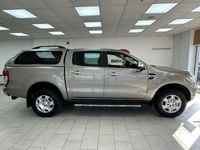 Used Ford Ranger Limited 2016 Silver Pickup