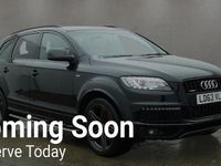 Used Audi Q7 S-line plus 245 HP (180 kW) 2013 Black SUV