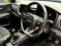 Used Kia Stonic GT-Line 118 HP (86 kW) 2022 Blue SUV
