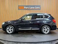 Used BMW X3 xLine 2015 Black SUV