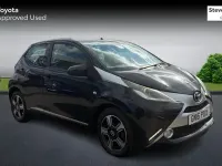 Used Toyota Aygo X-clusiv 69 HP (50 kW) 2015 Black Hatchback