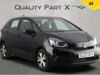 Used Honda Jazz Hybrid 109 HP (80 kW) 2023 Black Hatchback