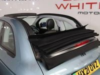 Used Fiat 500e Star 86 kW (118 HP) 2021 Blue Cabriolet