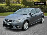 Used Seat Ibiza SE 2017 Grey Hatchback