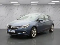 Used Vauxhall Astra SRi 136 HP (100 kW) 2015 Blue Hatchback