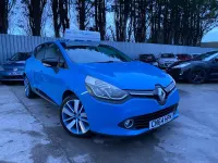 Used Renault Clio 120 HP (88 kW) 2014 Blue Hatchback