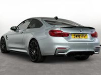 Begagnad BMW M4 Competition Edition 444 HK (326 kW) 2018 Blå Sportkupé