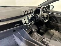 Used Audi Q3 Black Edition 241 HP (177 kW) 2021 Blue SUV