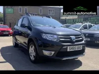 Used Dacia Sandero Ambiance 90 HP (66 kW) 2015 Black Hatchback