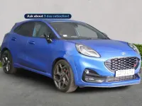 Used Ford Puma ST 200 HP (147 kW) 2024 Blue SUV