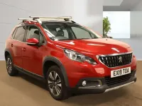 Used Peugeot 2008 Allure Premium 2019 Red SUV