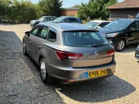 Used Seat Leon SE 110 HP (80 kW) 2015 Grey Estate