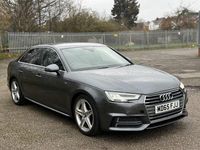 Used Audi A4 S-Line 2015 Grey Sedan