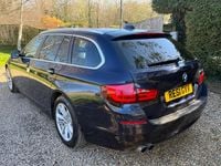 Used BMW 528 Comfort Edition 2011 Blue Estate
