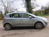 Used Vauxhall Corsa 2013 Silver Hatchback