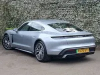 Used Porsche Taycan 500 kW (680 HP) 2020 Silver Sedan