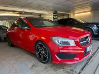 Used Mercedes CLA220 AMG 177 HP (130 kW) 2015 Red Sedan