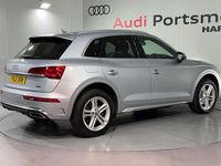 Used Audi Q5 S-Line 261 HP (191 kW) 2021 Silver SUV