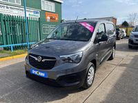 Used Vauxhall Combo drive 100 HP (73 kW) 2022 Grey MPV