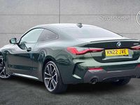 Used BMW 420 M Sport 187 HP (137 kW) 2022 Green Coupe