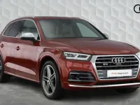 Used Audi SQ5 S-Line 354 HP (260 kW) 2018 Matador red SUV